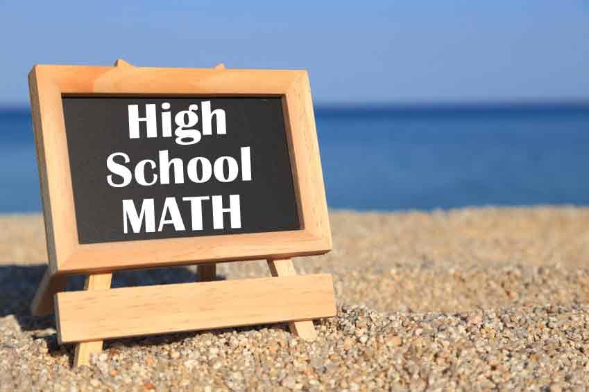 hs math summer hs math summer