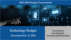 cover of technology presentation