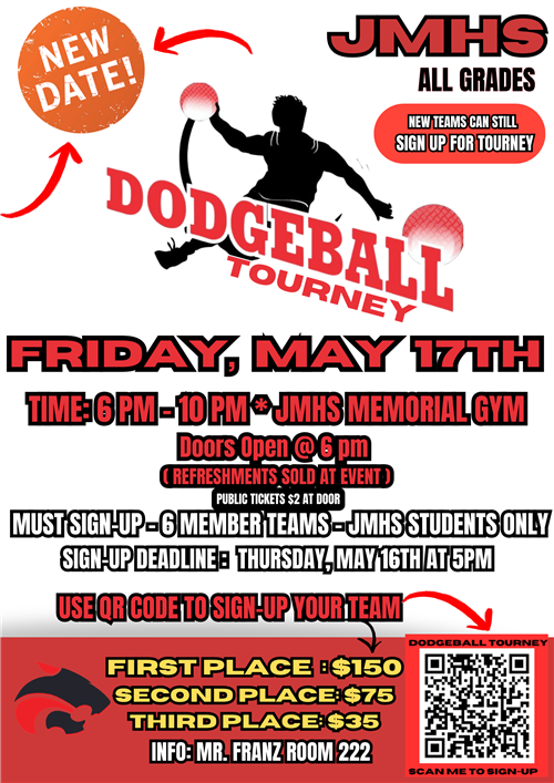DODGEBALL TOURNAMENT