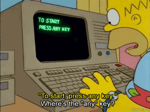 Any Key?! :) 